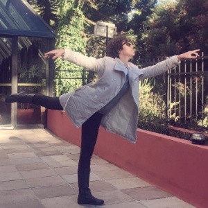 A carioca Thiana Calmon, 35, que faz balé há cinco anos - Arquivo Pessoal - Arquivo Pessoal