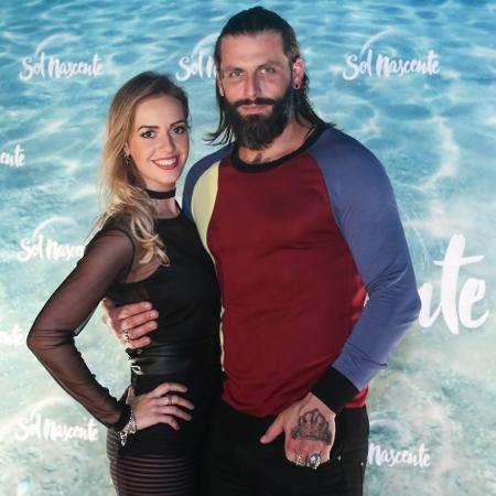 Henri Castelli com Maria Fernanda Saad - Roberto Filho/Brazil News
