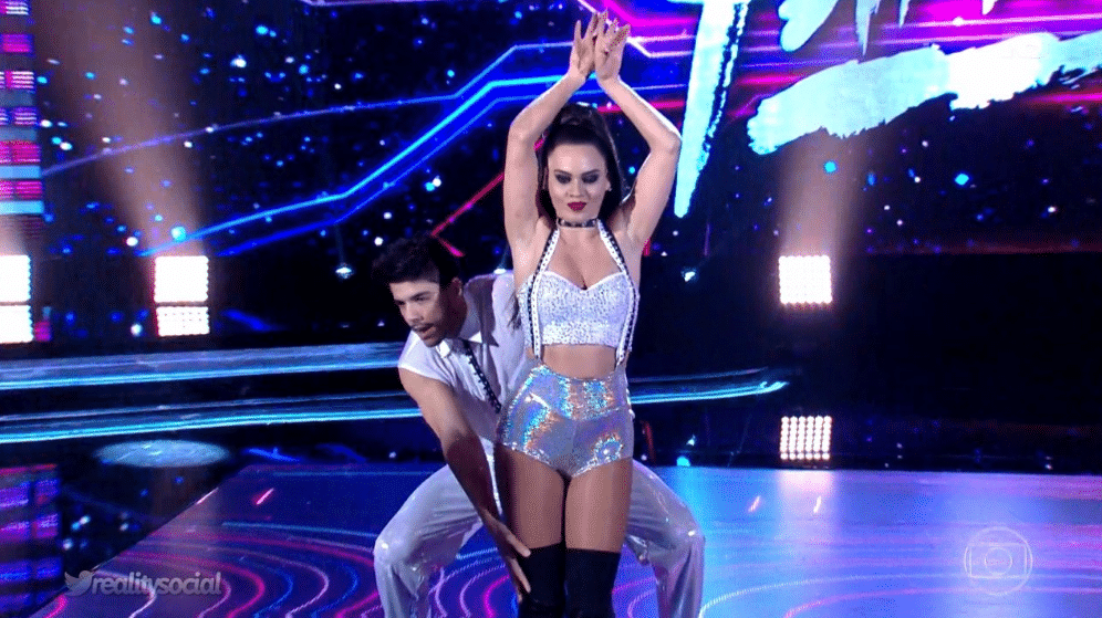 4.set.2016 - "Dança dos Famosos" - Reprodução/TV Globo