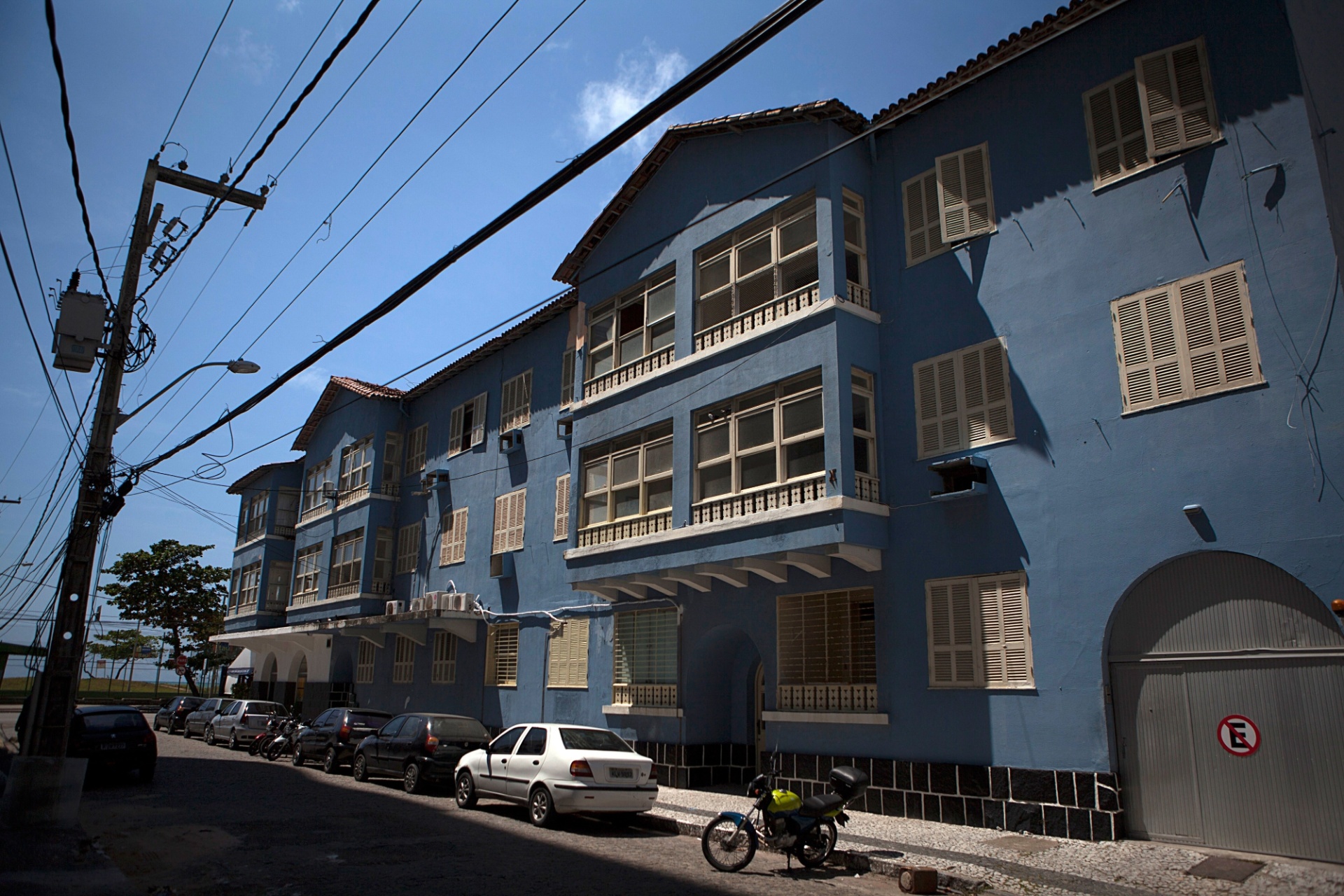 Imagem de Oceania, prédio onde foi filmado o filme "Aquarius", em Recife - Beto Figueiroa/UOL
