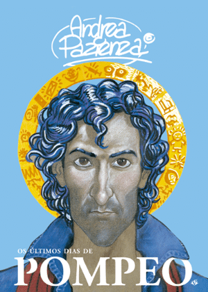 Capa da HQ "Os Últimos Dias de Pompeo", considerada obra-prima no quadrinho italiano - Divulgação - Divulgação
