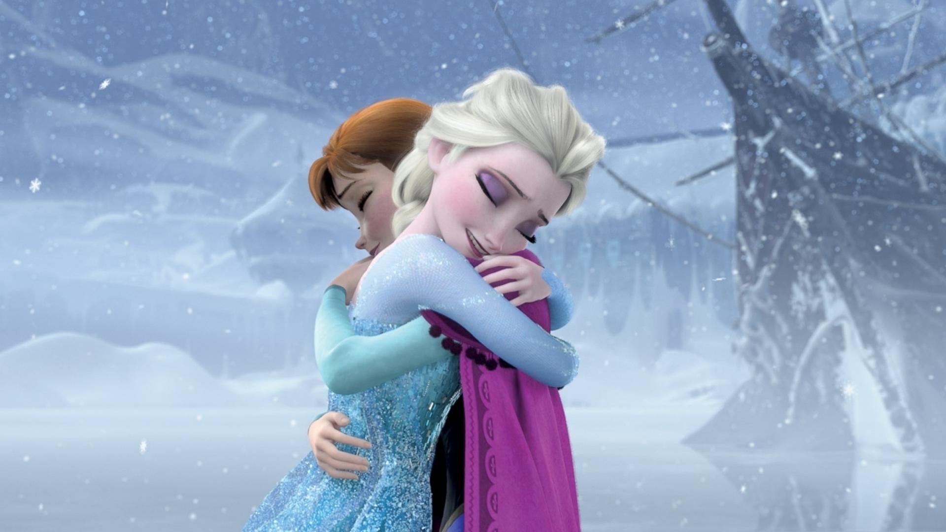 Cena do filme "Frozen: Uma Aventura Congelante" (2013), de Chris Buck e Jennifer Lee - Reprodução