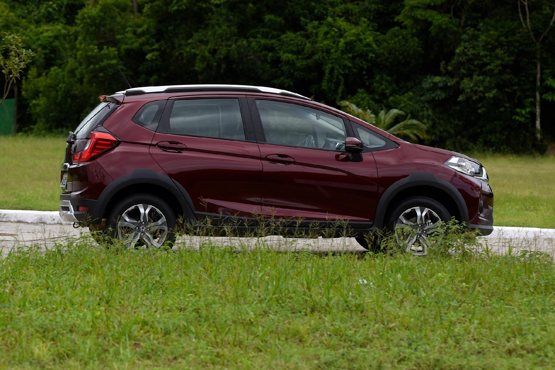 Honda WR-V - Murilo Góes/UOL