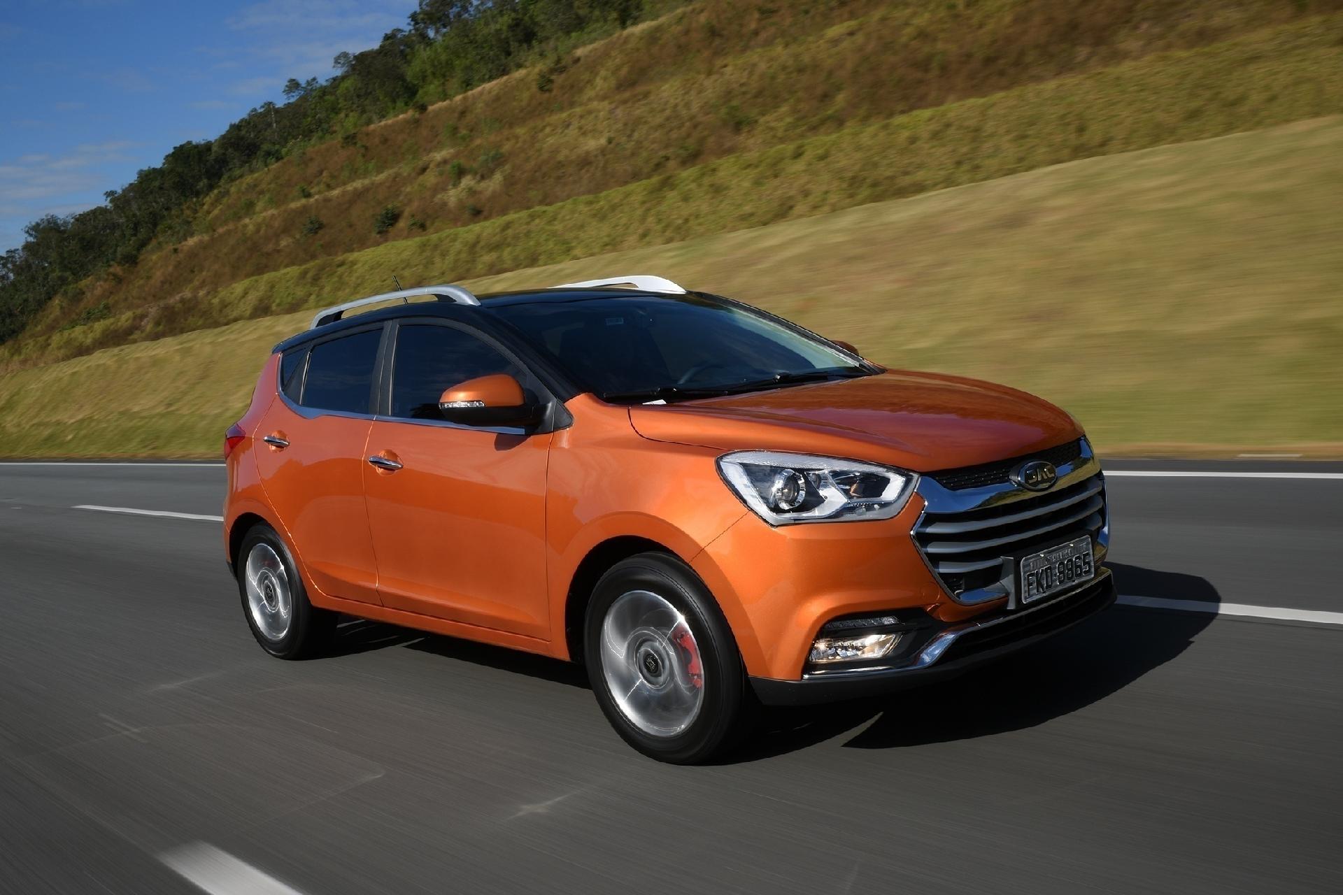 JAC T40 - Murilo Góes/UOL