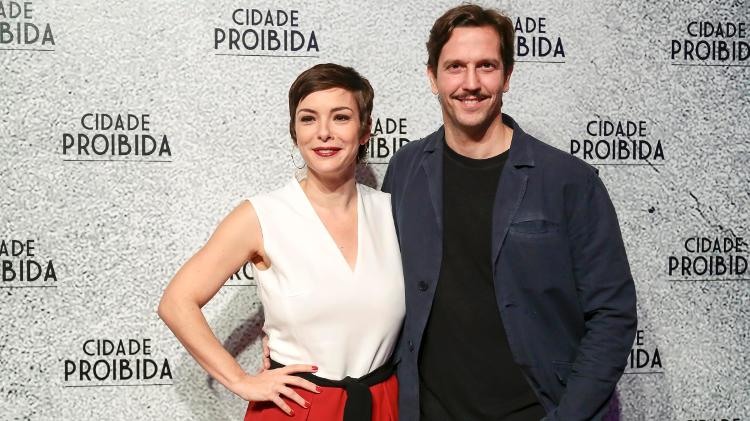 Regiane Alves e Vladimir Brichta são Marli e Zózimo em "Cidade Proibida". Eles terão um relacionamento aberto na série - Marilia Cabral/Globo - Marilia Cabral/Globo