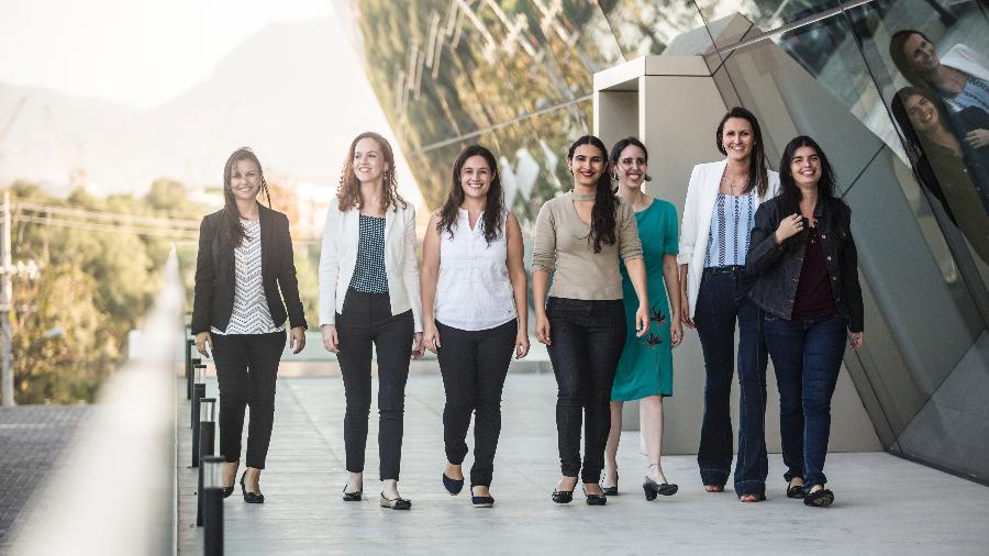 As pesquisadoras vencedoras do prêmio "Para Mulheres na Ciência 2017" - Divulgação