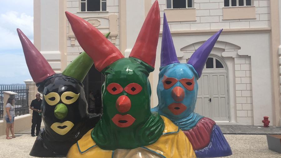 Fachada da Casa do Carnaval da Bahia no Centro Histórico de Salvador - Adriana de Barros/UOL