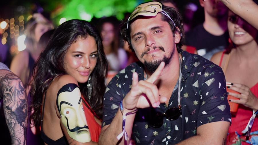 Yanna Lavigne e Bruno Gissoni vão juntos à festa no Rio de Janeiro - Ari Kaye/Divulgação