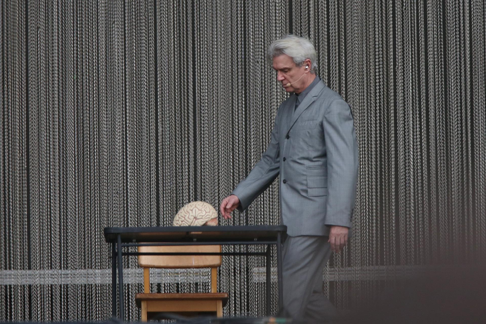 David Byrne se apresenta no Lollapalooza Brasil 2018, no Autódromo de Interlagos - Ricardo Matrucara / UOL