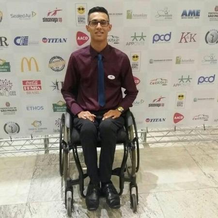 Marcos Henrique Mendes, 22 anos, auxiliar de serviços administrativos - Arquivo pessoal - Arquivo pessoal