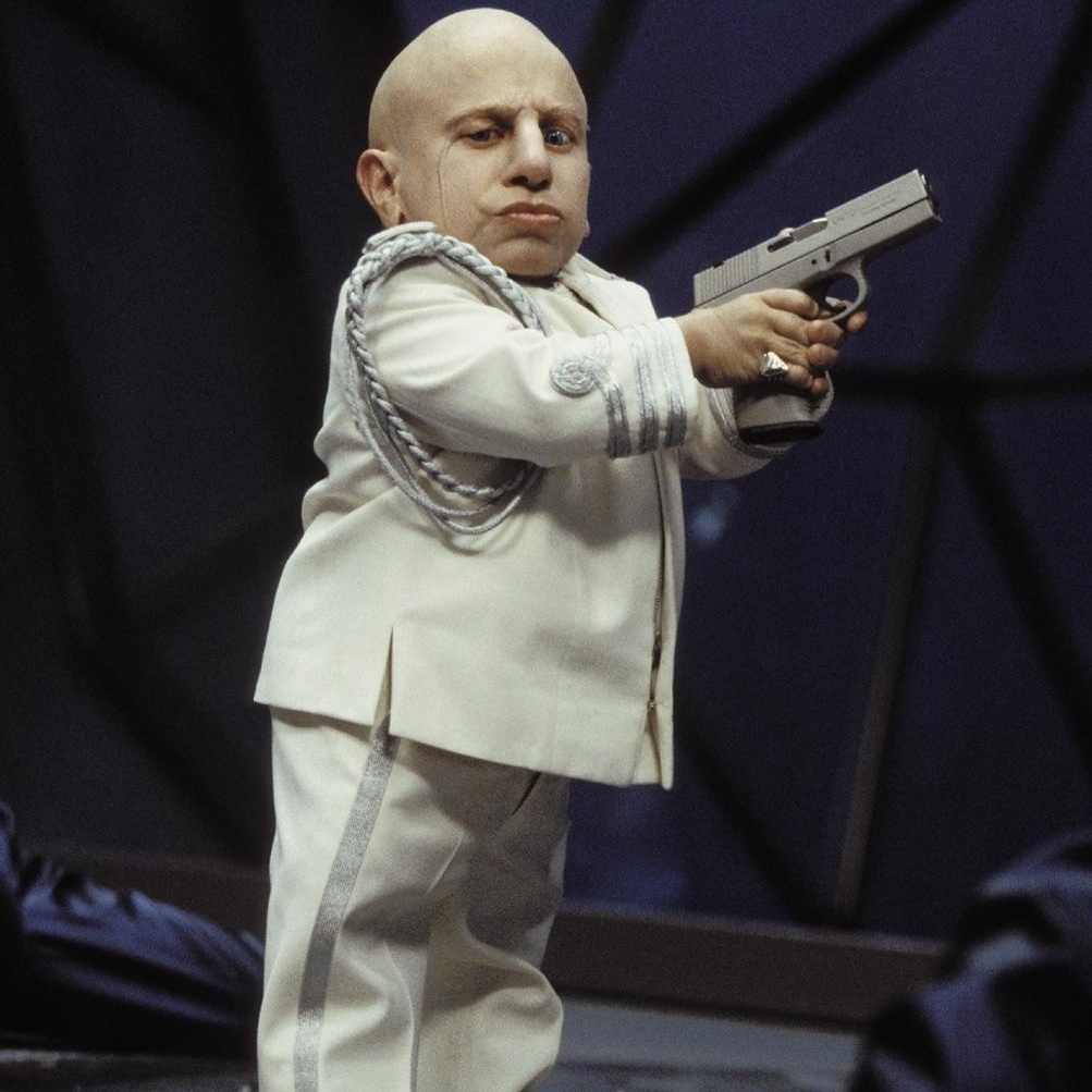 Austin Powers 11体 Austin Powers (vermelho) ABERTO SEM EMBALAGEM - Arte em Miniaturas