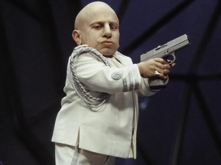 Verne Troyer em "Austin Powers" - Divulgação