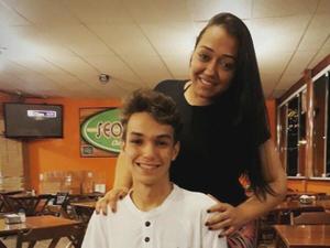 Marina e Gustavo - Arquivo pessoal - Arquivo pessoal