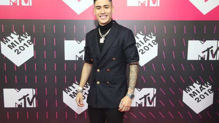 Kevinho no MTV Miaw 2018 - Rafael Cusato/Brazil News