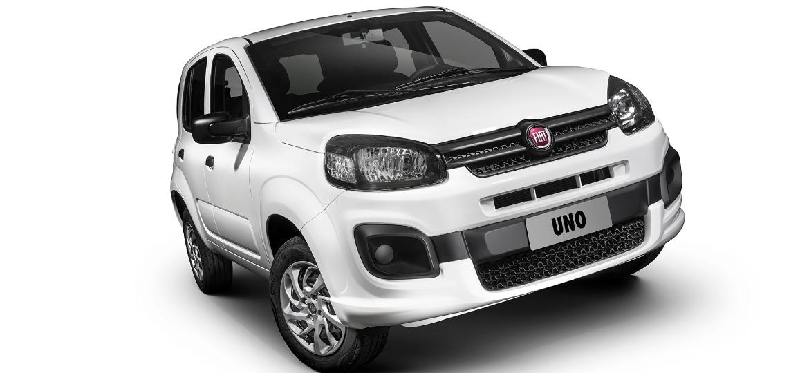 Fiat Uno Attractive 2019 - Divulgação