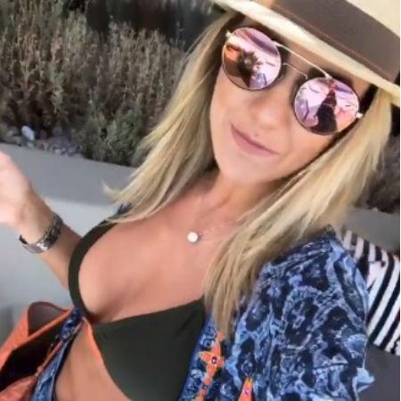 Ana Paula Siebert curte férias na ilha de Mykonos, na Grécia - Reprodução/Instagram - Reprodução/Instagram