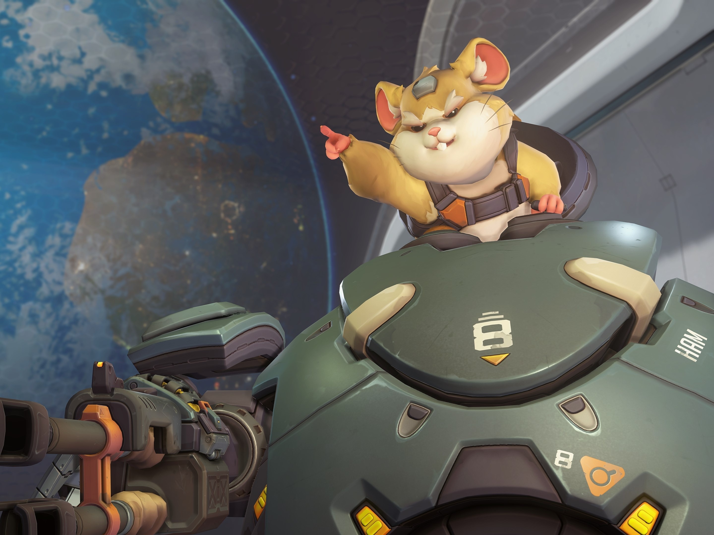 Guia Overwatch: Personagens de Tanque