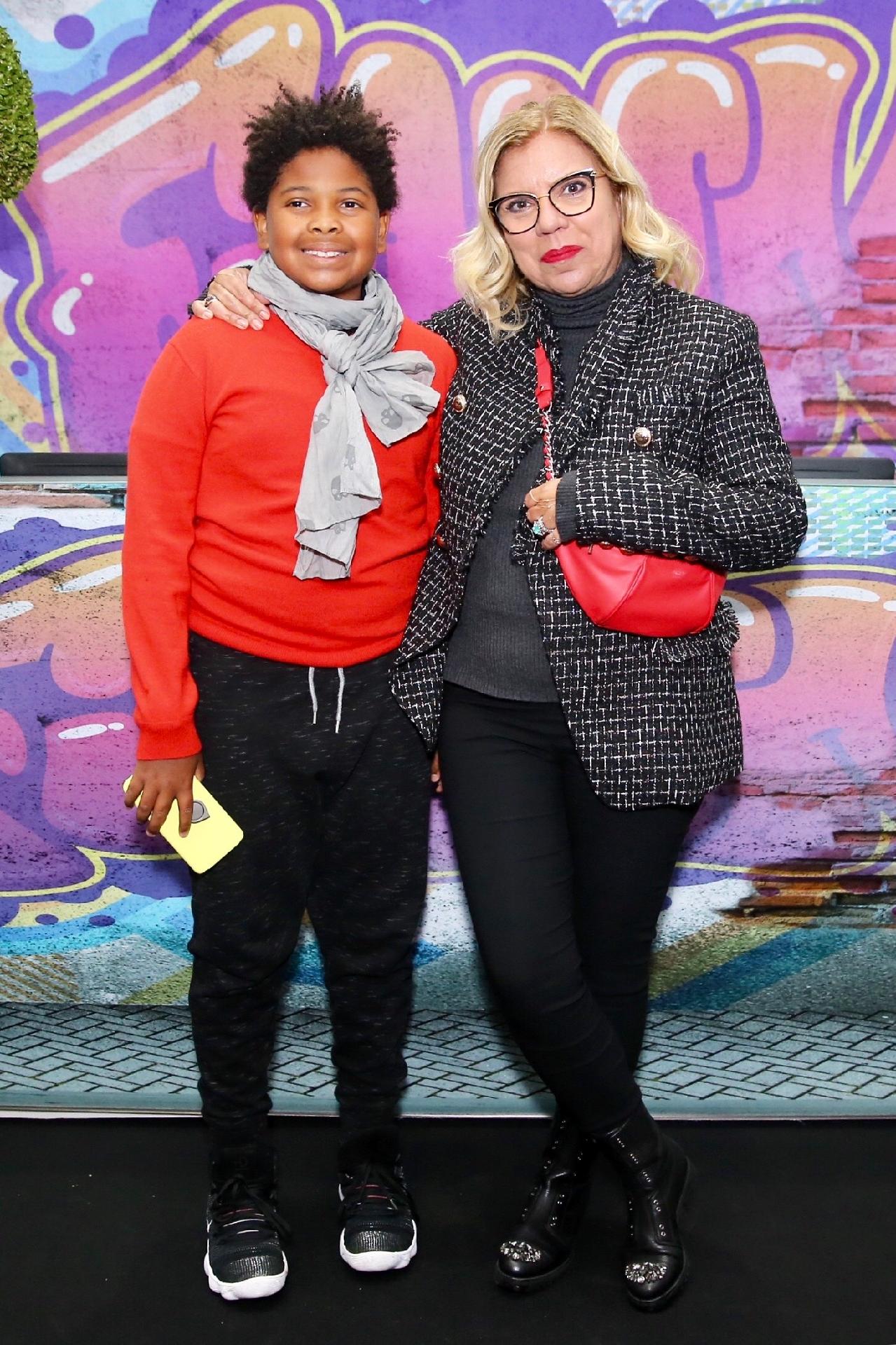 Filho de Galisteu comemora 8 anos com festão e convidados famosos - Manuela Scarpa/Brazil News