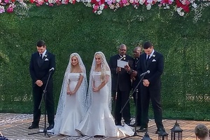 casamento de gêmeos - arquivo pessoal - arquivo pessoal