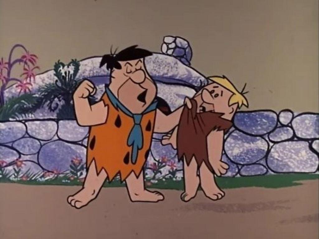 Cena do seriado "Os Flintstones" - Divulgação