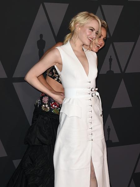 Emma Stone e Jennifer Lawrence - Getty Images