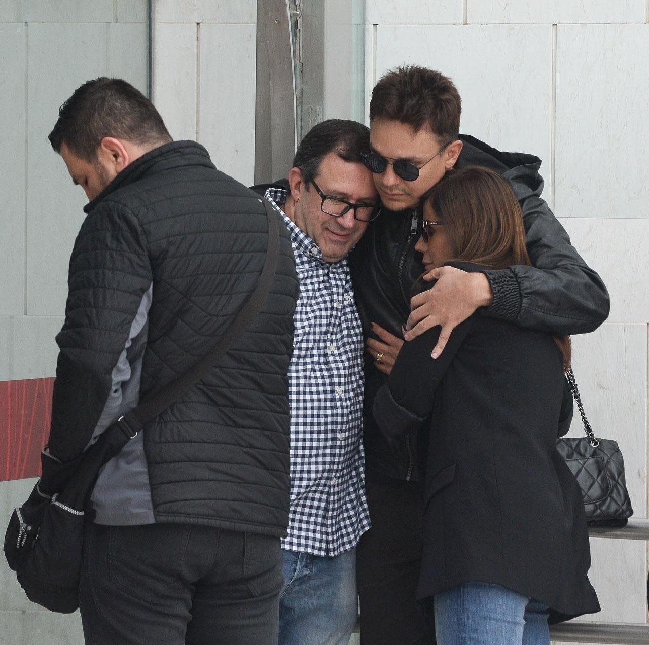 Franco Scornavacca pai do trio KLB é velado na Assembleia Legislativa de São Paulo - Francisco Cepeda/AgNews