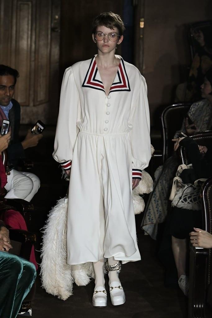 Desfile da Gucci de coleção Primavera 2019 - Getty Images