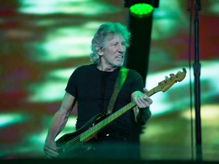 Roger Waters faz sua apresentação final na turnê brasileira, em Porto Alegre - Leo Caobelli/UOL