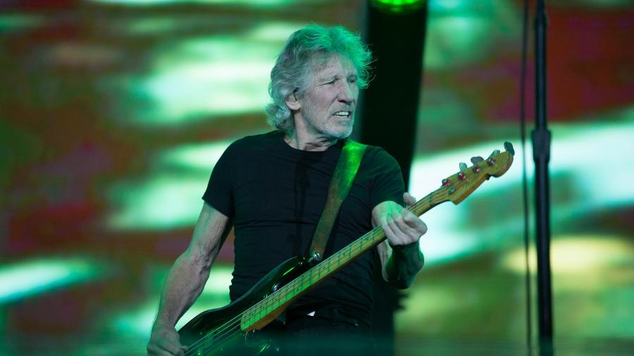 Roger Waters faz sua apresentação final na turnê brasileira, em Porto Alegre - Leo Caobelli/UOL
