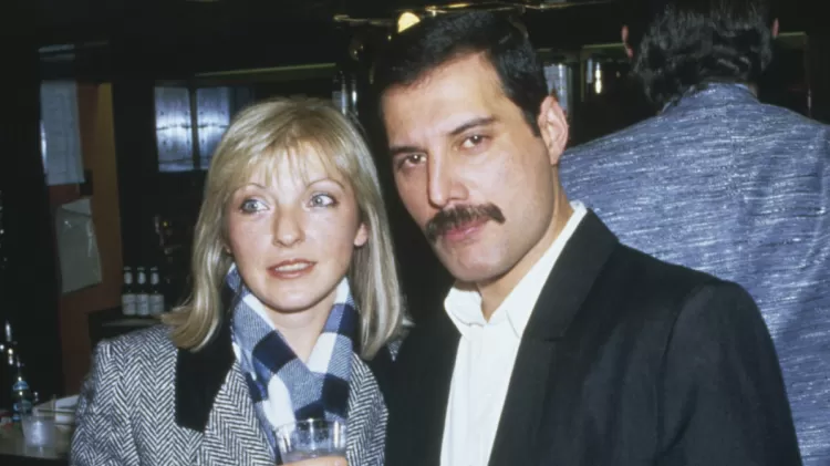 Mary Austin e Freddie Mercury - Getty Image - Getty Image