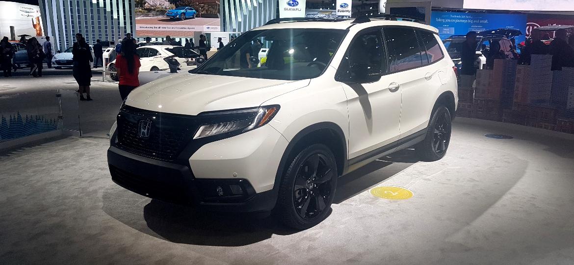 Honda Passport 2019 volta ao mercado para concorrer com Ford Edge e Chevrolet Blazer - Fernando Miragaya/UOL