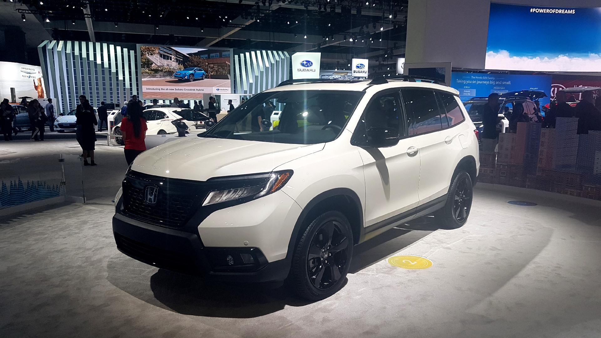Honda Passport 2019 volta ao mercado para concorrer com Ford Edge e Chevrolet Blazer - Fernando Miragaya/UOL