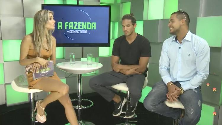 Caique Aguiar é entrevistado nas redes sociais - Reprodução/Facebook - Reprodução/Facebook