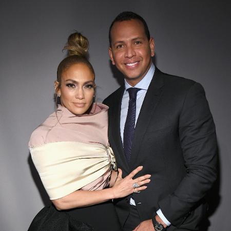 Jennifer Lopez e Alex Rodríguez - Getty Images