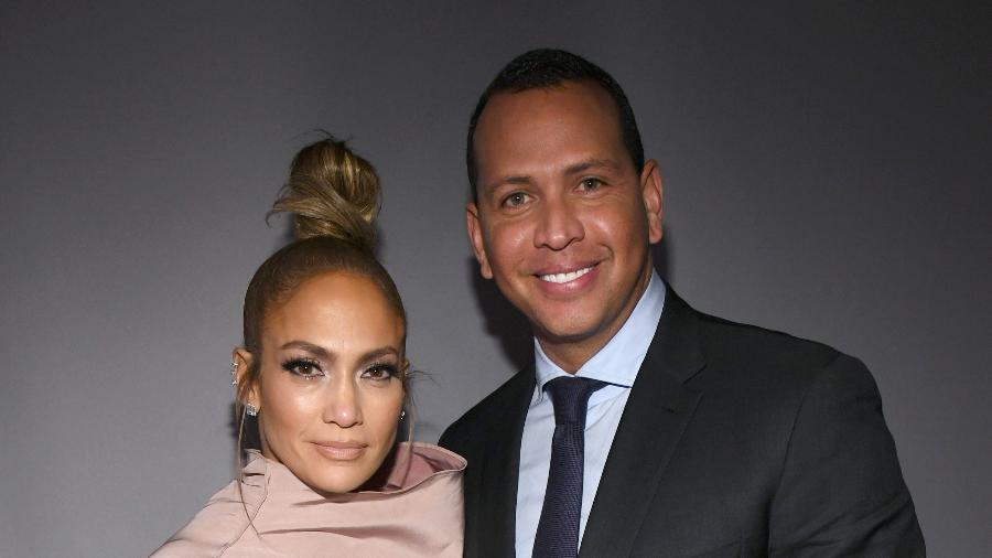 Segundo fonte próxima ao casal, o casamento de Jennifer Lopez e Alex Rodríguez na Itália já estava pago e marcado - Getty Images
