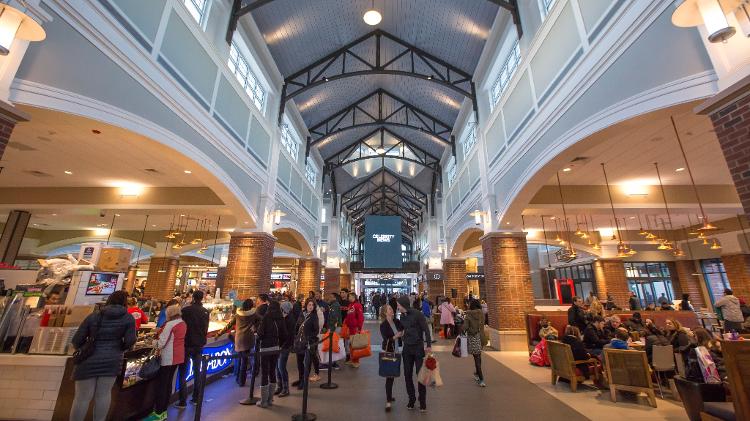 Woodbury Common Premium Outlets, nos Estados Unidos - Divulgação/Woodbury Common Premium Outlets - Divulgação/Woodbury Common Premium Outlets