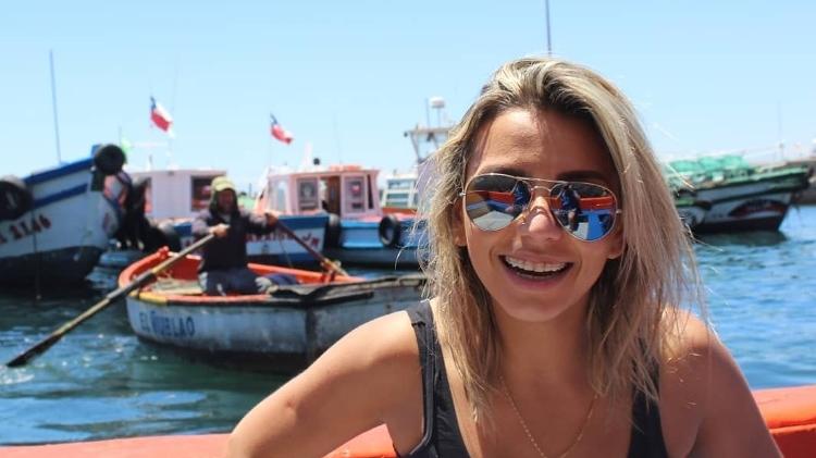 Jessica PEil - Arquivo pessoal - Arquivo pessoal