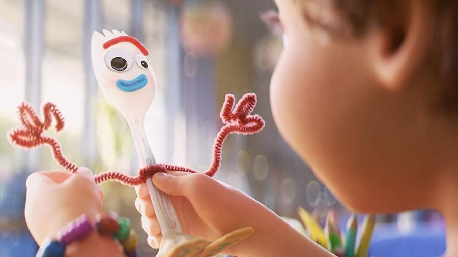 Garfinho e Bonnie em Toy Story 4 - Divulgação