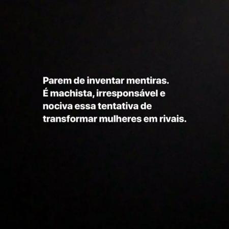 Débora Nascimento manda indireta para Leo Dias no Instagram - Reprodução/Instagram - Reprodução/Instagram