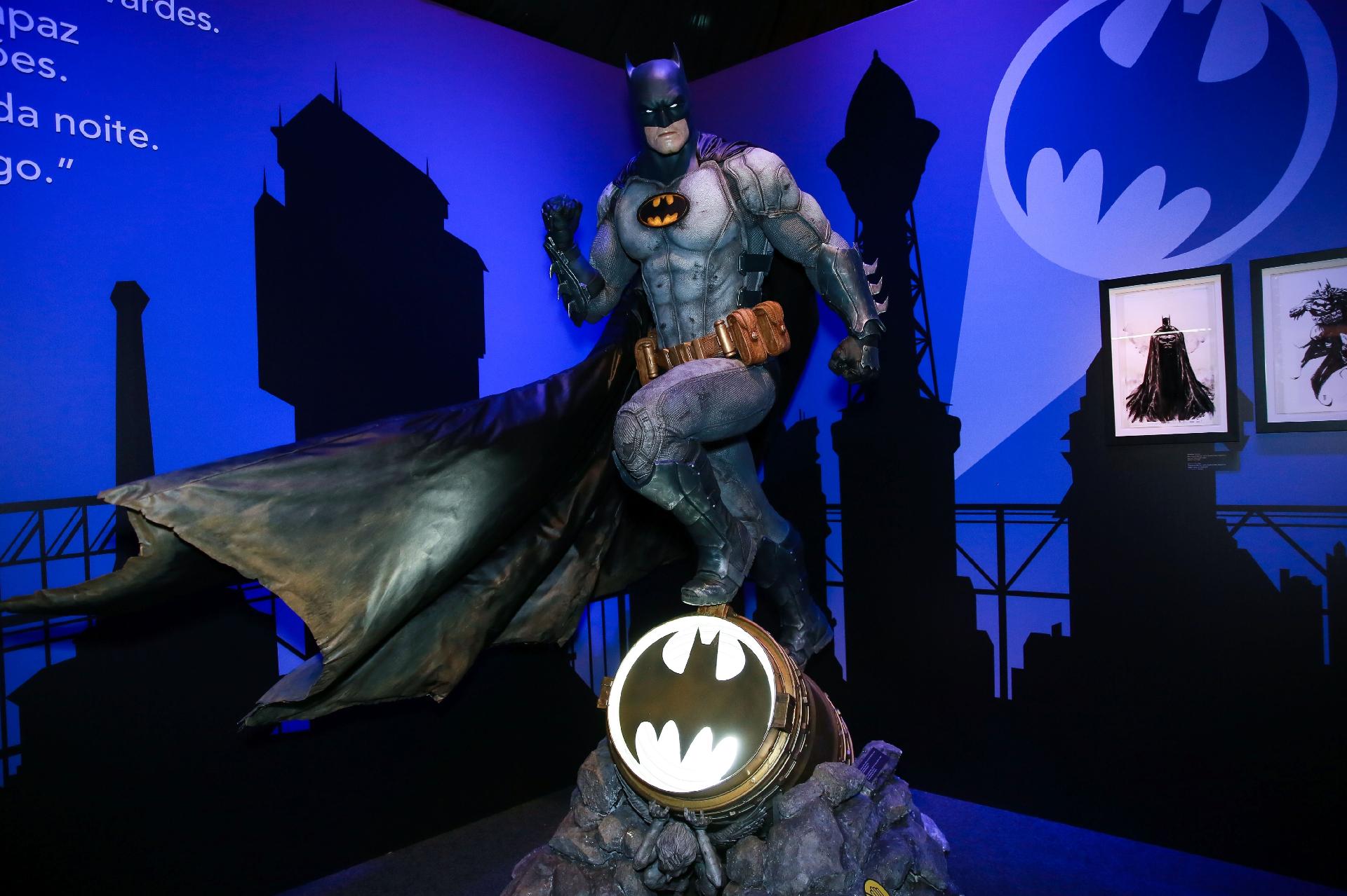 Batman 80 - A Exposição - Iwi Onodera/UOL
