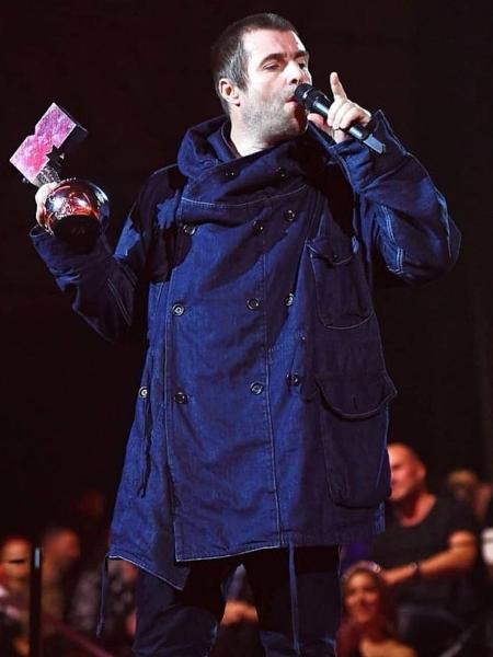 Liam Gallagher recebe troféu de Rock Icon no EMA, premiação da MTV - Reprodução/Instagram/warnermusicmex