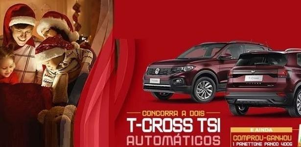 Veja lista de carros | T-Cross domina sorteio de Natal em shoppings de São Paulo