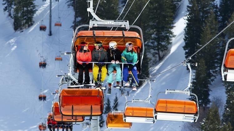 Atração extra: os teleféricos de Park City passam por cima de lindas paisagens montanhosas - Divulgação