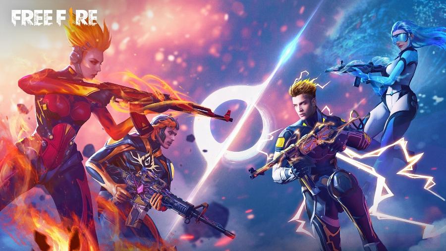 Free Fire foi o jogo mobile mais baixado do mundo em 2020 - GameHall