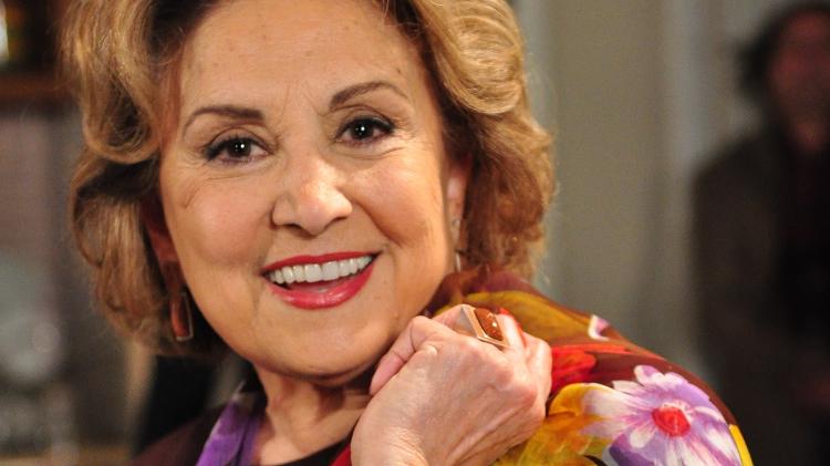 Eva Wilma como tia Íris de 'Fina Estampa' - Globo/Estevam Avellar - Globo/Estevam Avellar
