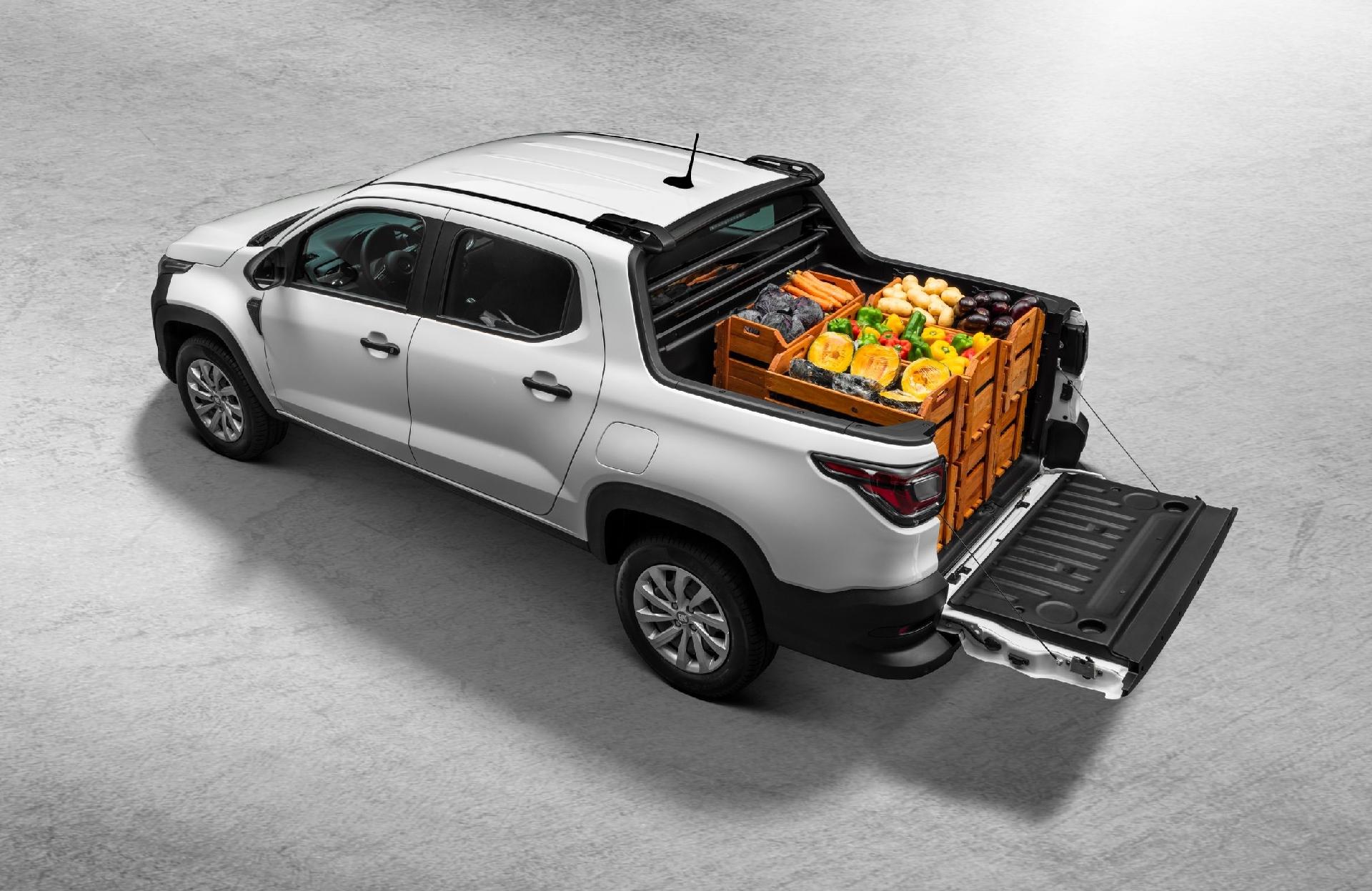 Fiat Strada Endurance Cabine Dupla - Divulgação