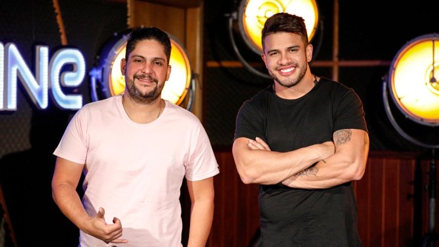 Jorge (da dupla Jorge & Mateus) e Ávine Vinny lançam o o single "Seu Beijo Joga Sujo" - Divulgação