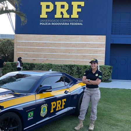 Silmara Miranda vira policial rodoviária  - Reprodução / Instagram