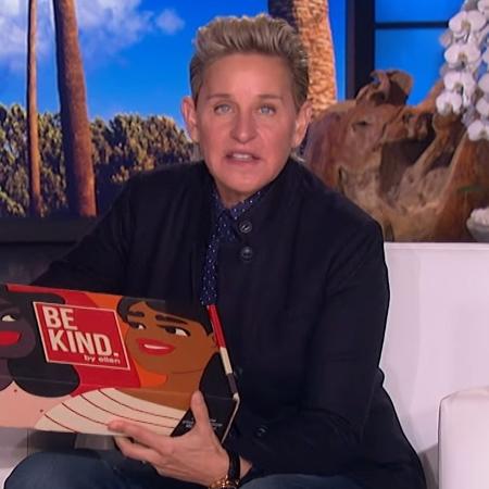 Ellen DeGeneres promove caixa de assinatura - Reprodução / Instagram