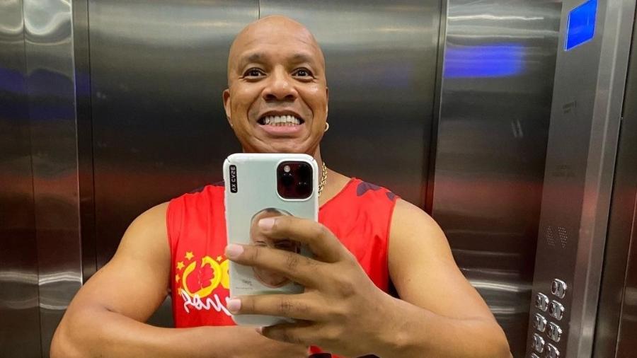 Anderson Leonardo, do Molejo, é diagnosticado com câncer - Reprodução/Instagram